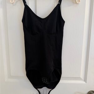 Black Shapewear Bodysuit